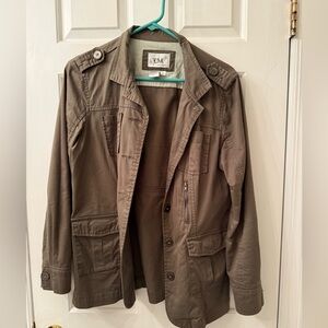 Live a Little Utility Jacket